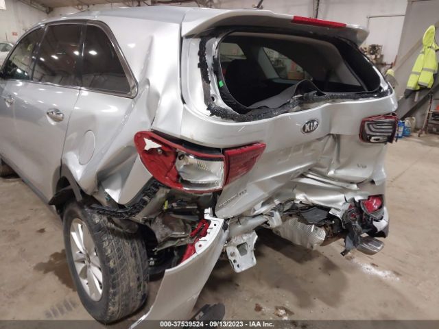 5XYPGDA53KG481337 KIA Sorento Lx V6