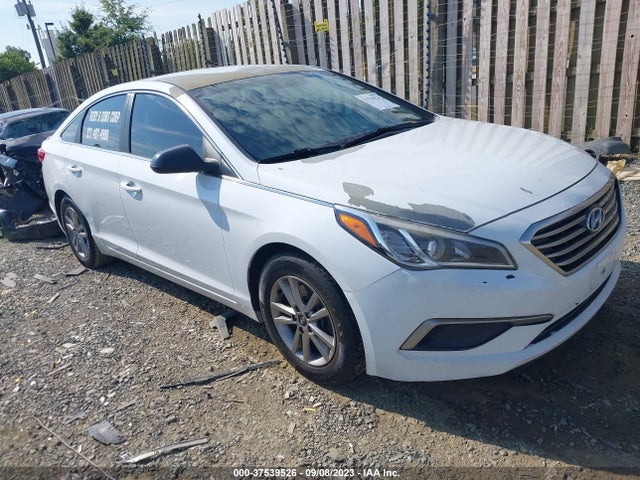 Hyundai Sonata 2.4l Se 2016 5NPE24AF2GH377212 Image 1