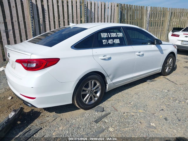 Hyundai Sonata 2.4l Se 2016 5NPE24AF2GH377212 Image 4