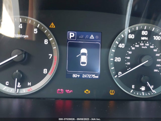 Hyundai Sonata 2.4l Se 2016 5NPE24AF2GH377212 Image 7