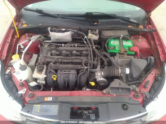 2010 FORD FOCUS SE VIN: 1FAHP3FN7AW219111
