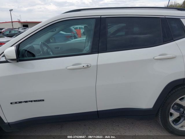 3C4NJCCB3MT526214 Jeep Compass Limited
