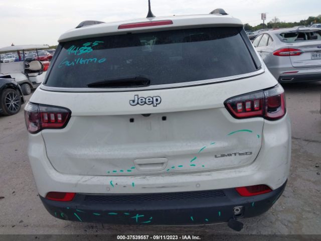 3C4NJCCB3MT526214 Jeep Compass Limited
