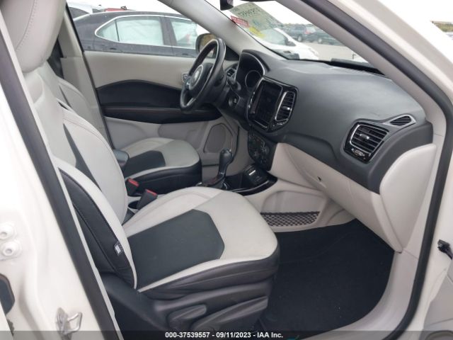 3C4NJCCB3MT526214 Jeep Compass Limited
