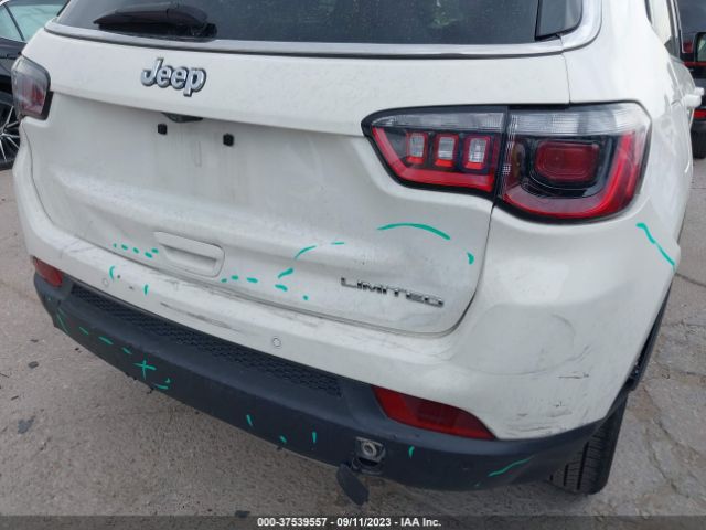 3C4NJCCB3MT526214 Jeep Compass Limited