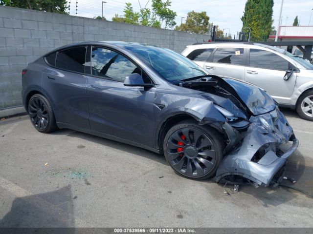 7SAYGDEF0NF387714 Tesla Model Y Performance