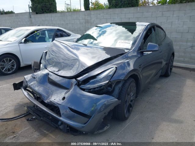 7SAYGDEF0NF387714 Tesla Model Y Performance