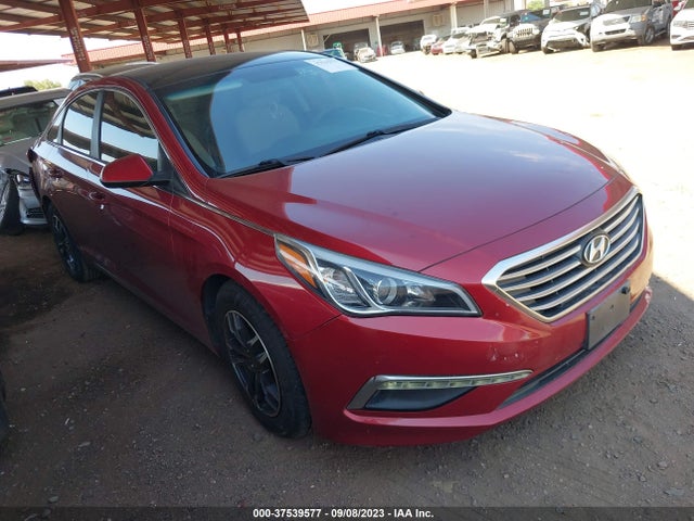 Hyundai Sonata 2.4l Se 2015 5NPE24AF6FH020582 главное изображение