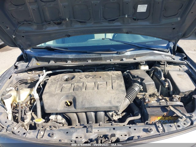 2011 TOYOTA COROLLA L/LE/S VIN: 2T1BU4EE9BC560648