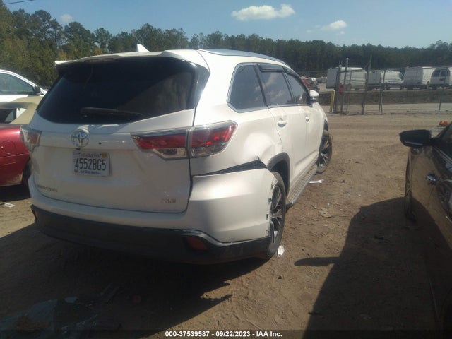 Toyota Highlander Xle V6 2016 5TDKKRFH0GS126578 Image 4