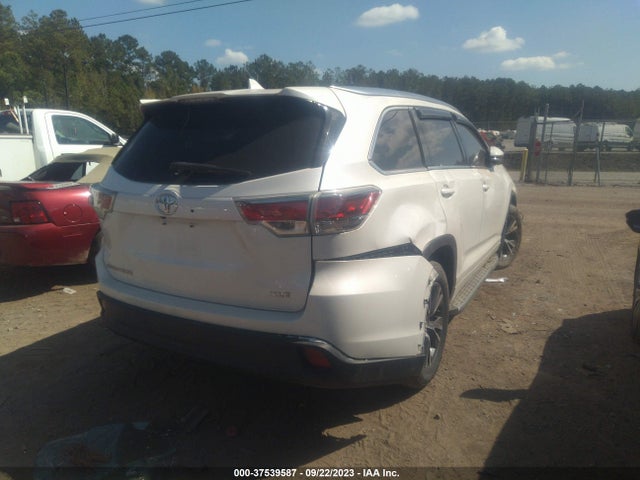 Toyota Highlander Xle V6 2016 5TDKKRFH0GS126578 Image 6
