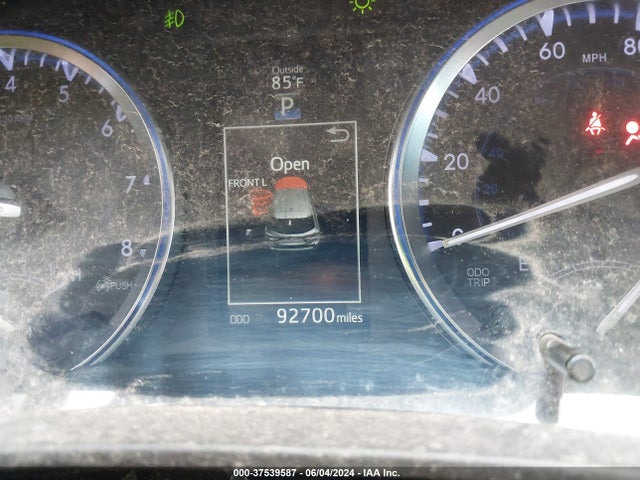 Toyota Highlander Xle V6 2016 5TDKKRFH0GS126578 Image 7