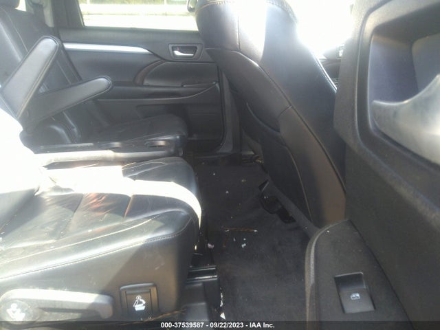 Toyota Highlander Xle V6 2016 5TDKKRFH0GS126578 Image 8