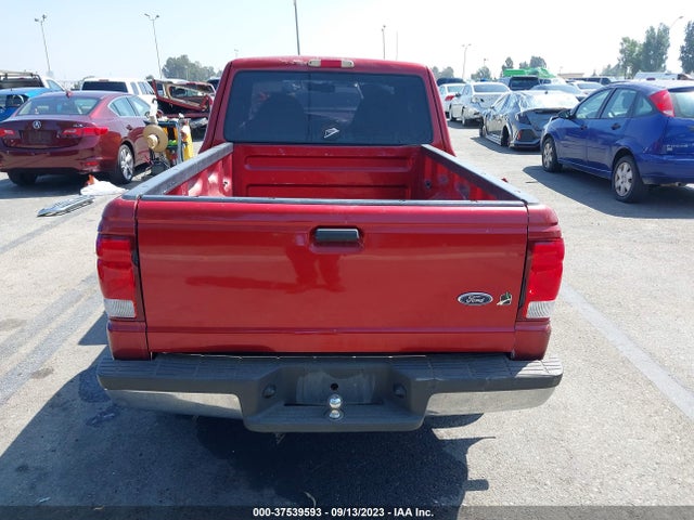 2000 FORD RANGER XLT VIN: 1FTYR14V7YPC08884