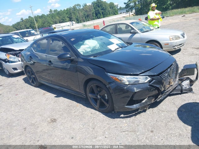 Nissan SENTRA SR 2022 3N1AB8DV0NY284720 Image 1