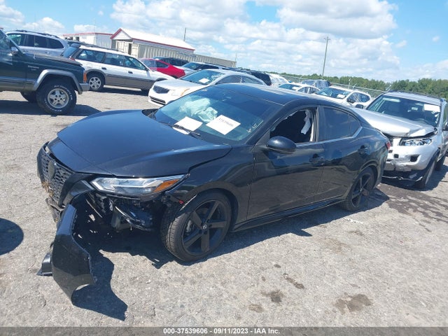 Nissan SENTRA SR 2022 3N1AB8DV0NY284720 Image 2