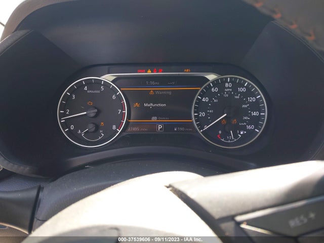 Nissan SENTRA SR 2022 3N1AB8DV0NY284720 Image 7