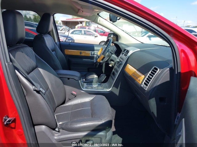 2010 LINCOLN MKX VIN: 2LMDJ8JC9ABJ27139