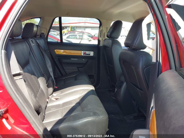 2010 LINCOLN MKX VIN: 2LMDJ8JC9ABJ27139