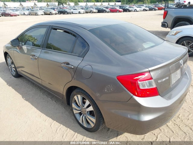 2012 HONDA CIVIC SDN EX VIN: 19XFB2F85CE006661