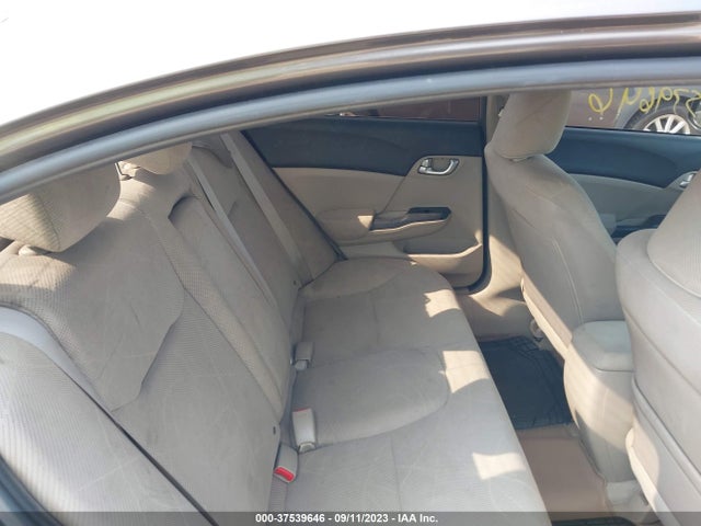 2012 HONDA CIVIC SDN EX VIN: 19XFB2F85CE006661