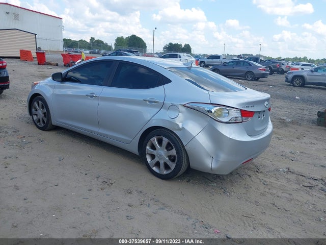 2011 HYUNDAI ELANTRA LTD VIN: KMHDH4AE1BU118710