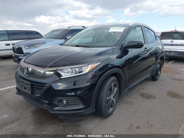 Honda HR-V EX 2022 3CZRU6H53NM766947 Image 2
