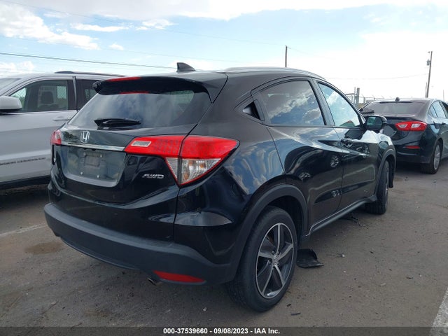 Honda HR-V EX 2022 3CZRU6H53NM766947 Image 4