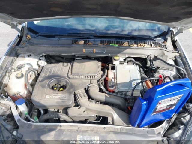 3FA6P0LU7HR234982 Ford Fusion Hybrid Se