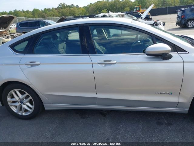 3FA6P0LU7HR234982 Ford Fusion Hybrid Se