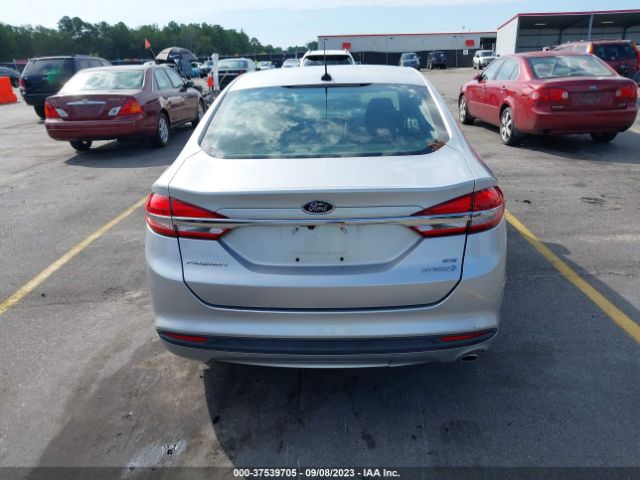 3FA6P0LU7HR234982 Ford Fusion Hybrid Se
