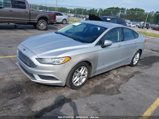 3FA6P0LU7HR234982 Ford Fusion Hybrid Se