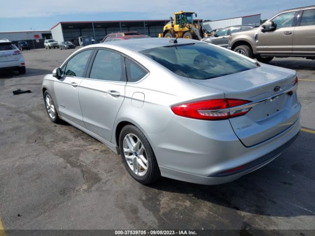 3FA6P0LU7HR234982 Ford Fusion Hybrid Se