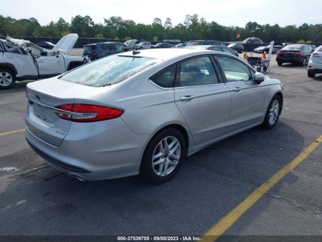 3FA6P0LU7HR234982 Ford Fusion Hybrid Se