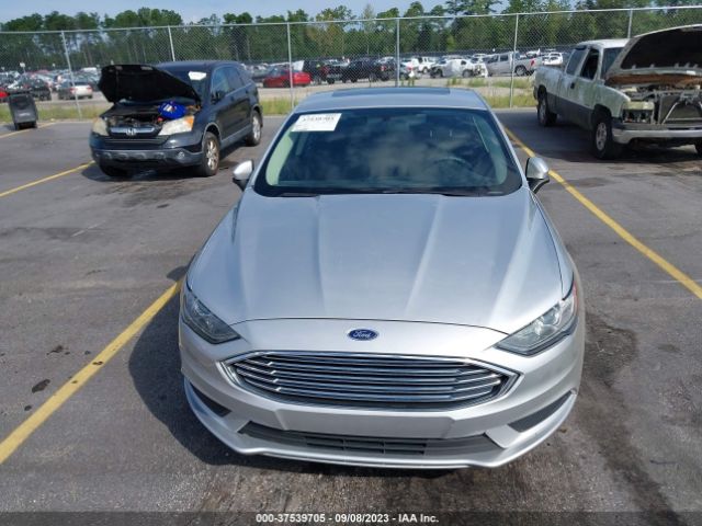 3FA6P0LU7HR234982 Ford Fusion Hybrid Se