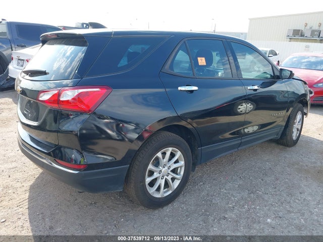 Chevrolet EQUINOX LS 2018 2GNAXHEVXJ6343823 Image 4