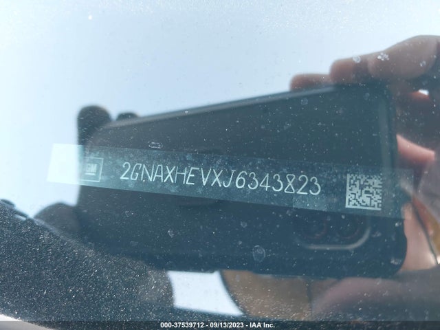 Chevrolet EQUINOX LS 2018 2GNAXHEVXJ6343823 Image 9