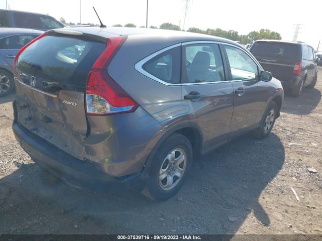 5J6RM4H35EL090313 Honda CR-V LX