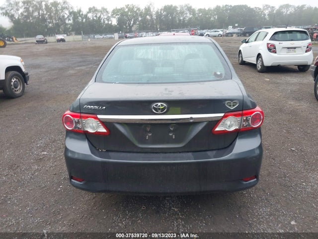 2013 TOYOTA COROLLA L/LE/S VIN: 2T1BU4EE5DC037985