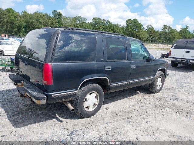 1997 GMC YUKON VIN: 1GKEK13R9VJ762958