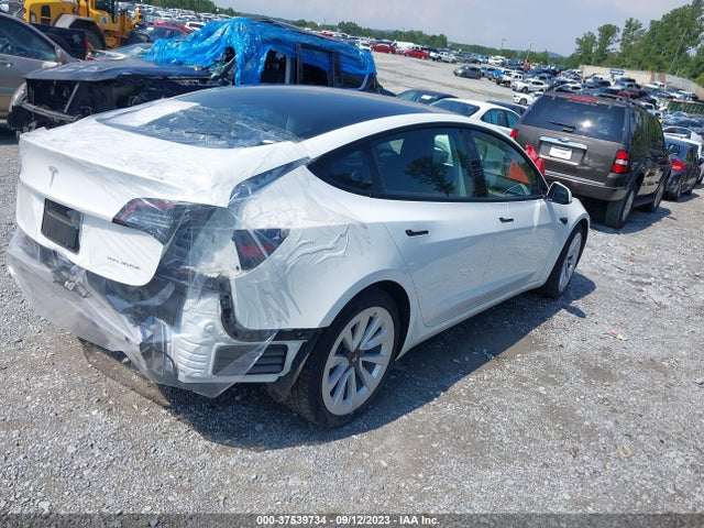 Tesla Model 3 Long Range 2022 5YJ3E1EB2NF205407 Image 4