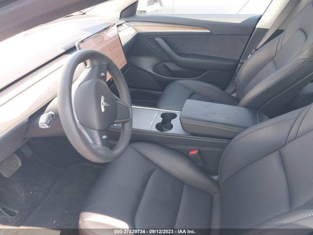 Tesla Model 3 Long Range 2022 5YJ3E1EB2NF205407 Image 5