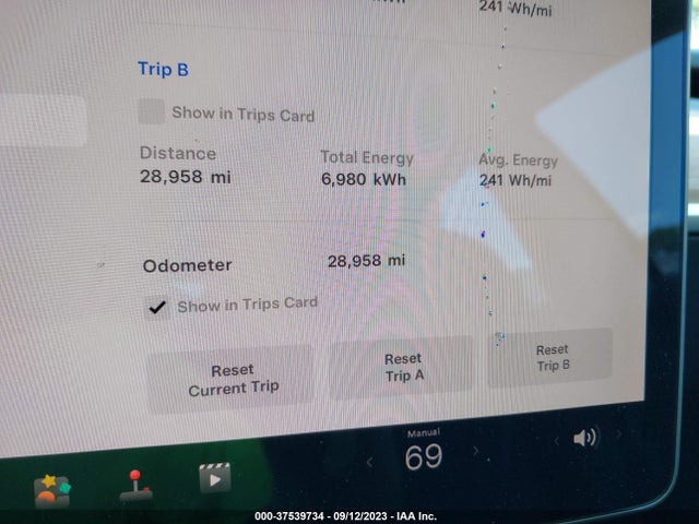 Tesla Model 3 Long Range 2022 5YJ3E1EB2NF205407 Image 7