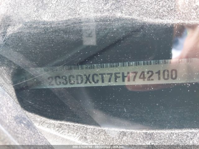 2C3CDXCT7FH742100 Dodge Charger Rt