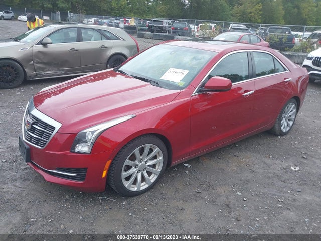 1G6AA5RX6H0151390 Cadillac Ats Sedan Rwd