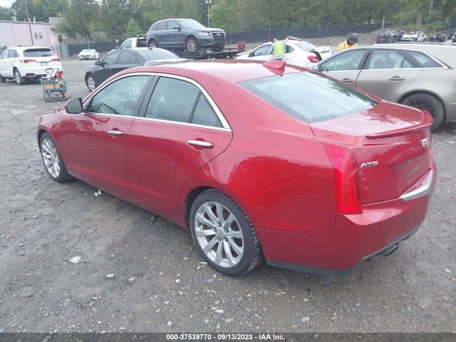 1G6AA5RX6H0151390 Cadillac Ats Sedan Rwd