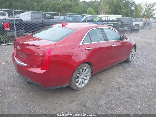 1G6AA5RX6H0151390 Cadillac Ats Sedan Rwd