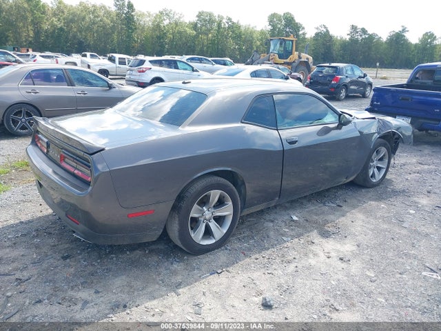 Dodge Challenger Sxt 2019 2C3CDZAG3KH563564 Image 4