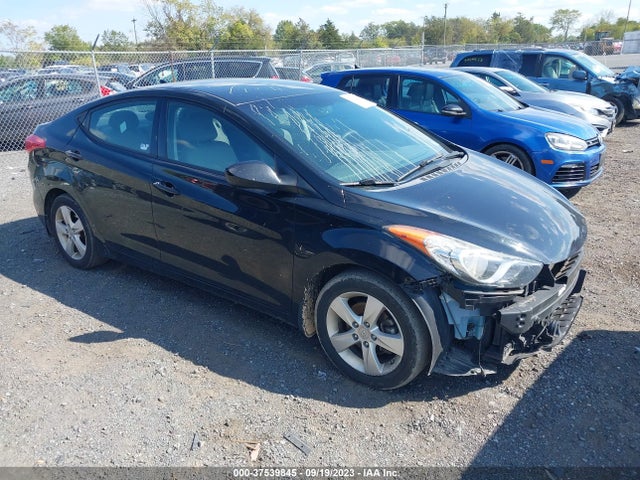 2013 HYUNDAI ELANTRA GLS PZEV VIN: 5NPDH4AE4DH379797