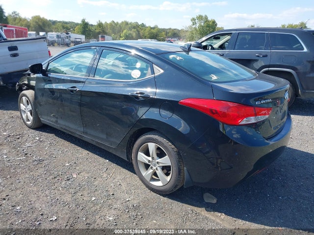 2013 HYUNDAI ELANTRA GLS PZEV VIN: 5NPDH4AE4DH379797